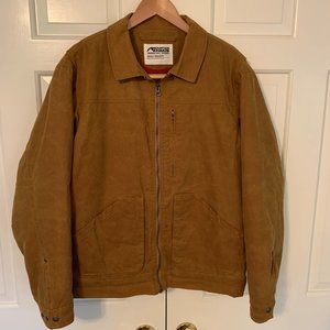 Mountain Khaki Waxed Jacket